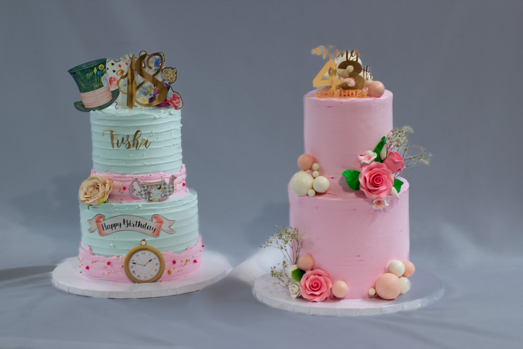 Two Tiered Cake