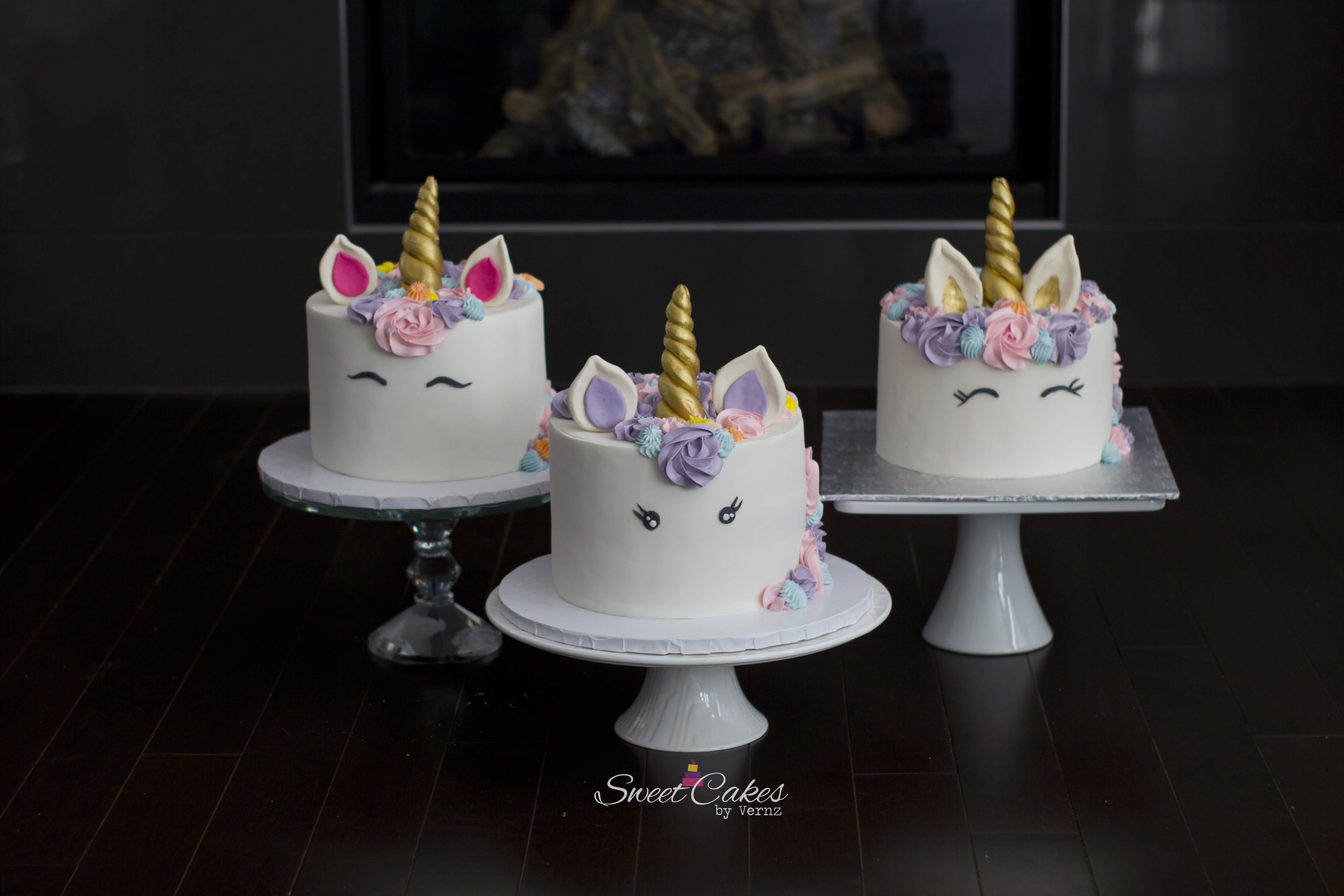 This is a cute birthday cake that we have in our special cakes collection. Our cakes are locally made in Calgary. Great for your daughter's cake!